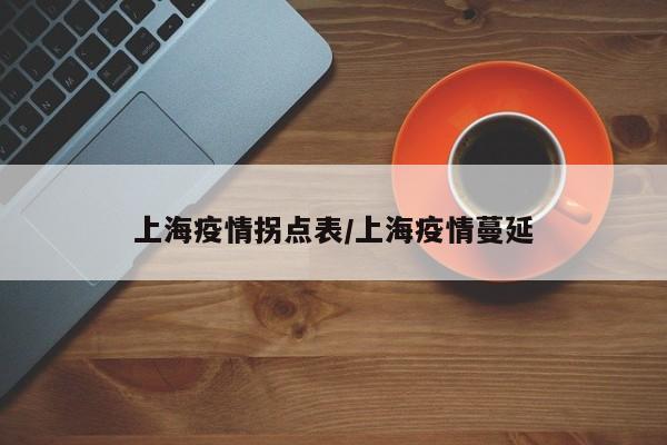 上海疫情拐点表／上海疫情蔓延